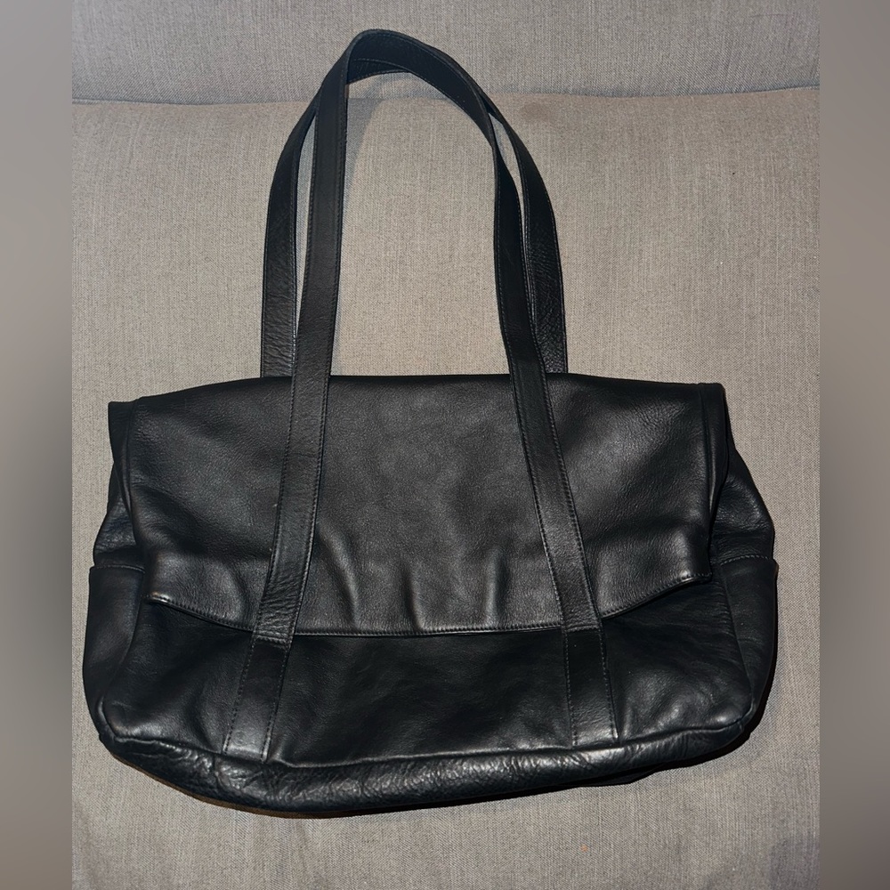Eileen fisher 100% genuine leather bag